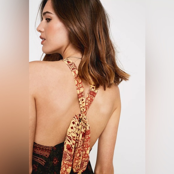 Free People Make Me Yours Mini Dress Black Size XS - Picture 5 of 12